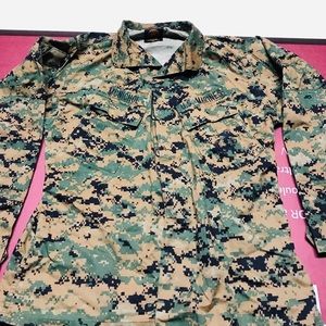Authentic USMC issued blouse